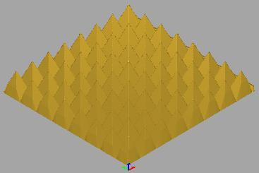 Artcam: 100% усечение пирамиды