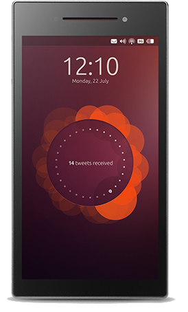 Смартфон с Ubuntu Linux