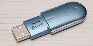 USB ключ в корпусе от старой флешки