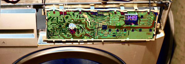 разобранная стиральная машина Beko